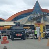 Pengamanan di Bandara Sentani Diperketat Jelang Pemulangan Jenazah Lukas Enembe 