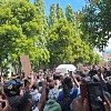 Arak arakan Peti Jenazah Lukas Enembe di Sentani Jayapura Berujung Ricuh, Pj Gubernur Terluka