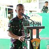 Kerusuhan di PNG, Pangkogabwilhan III Ingatkan Satgas Pamtas 122/TS Untuk Tingkatkan Pertahanan di Perbatasan