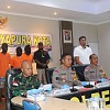 Diciduk Polisi, Ini Alasan Empat Pelaku Nekat Membakar Ruko dan Rumdis TNI di Waena Jayapura   