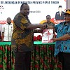 DPA Papua Tengah TA 2024 Resmi Diserahkan, Totalnya Rp4,8 Triliun
