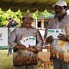 Coblos di TPS 9 Kelurahan Oyehe, Pj Gubernur Papua Tengah Ajak Masyarakat Jangan Golput