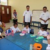 Pj Gubernur Papua dan Ketua DWP Tinjau Perkembangan Rehabilitasi TK Pertiwi Kota Jayapura