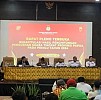 Pleno Penetapan Hasil Rekapitulasi Tingkat Provinsi Papua Tengah dan Papua Selatan Berjalan Aman dan Lancar