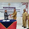 Pj Bupati Puncak Jaya Serahkan LKPD UnauditedJ TA 2023 Kepada BPK Papua