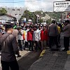 Demo Untuk Warga Sipil Yang Disiksa Dalam Drum, Pendemo Dibubarkan Dengan Tembakan Gas Air Mata