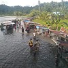 Sungai Mamberamo Meluap, Ratusan Rumah di Tujuh Kampung Terendam Banjir
