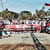 Peringati HUT RI, Komunitas Sepeda KO'GAS Rayakan di Skow City dan  Lagu Hari Merdeka Dinyanyikan