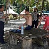 Polisi Pulangkan Dua WNA Rusia Dari Objek Wisata Pantai Tablanusu