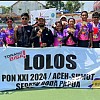 Papua Juara Umum Sepatu Roda Babak Kualifikasi PON XXI, Semua Altet Sumbang Medali 