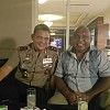 Pasca-Penyerangan Pospol Waena, Bupati Lanny Jaya Bertemu Kapolda Papua