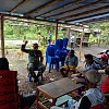 Babinsa Yapsel Sosialisasikan Pencegahan Covid-19 Kepada Warga Kampung Maniani