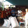 Aksi Kemanusiaan Sentani dan Nduga, Parjal dan Seniman Papua Galang Dana Rp 13.450.000 
