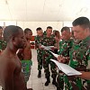 Sebanyak 104 Putra Asal Pegunungan Tengah Papua Lolos Seleksi Tamtama