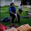 Ditengah Pendemi Corona, Angota DPR Provinsi Papua Ini Berikan Bantuan