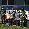Peringati Hut Kodam Cenderawasih, Korem 172/PWY Anjangsana ke Rumah Pahlawan Papua