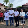 Gubernur dan Wagub Papua Barat Nyoblos di TPS 003 Bakaro Manokwari Timur