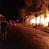 Lima Rumah Warga di Tolikara Terbakar