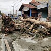 350 Rumah dan Fasilitas Umum di Sentani Rusak Berat Pascabanjir Bandang  