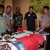 Polisi Ungkap Jaringan Narkoba, Indonesia - Papua New Guinea