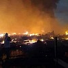 300 Kios di Pasar Assue Mappi Terbakar, 700 Warga Kehilangan Tempat Tinggal