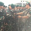 Tiba di Timika, 600 Pasukan TNI Menuju Nduga Melalui Jalur Sungai