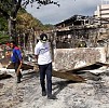 Menteri PUPR Tinjau Langsung Lokasi Kebakaran Pasca Rusuh Jayapura 