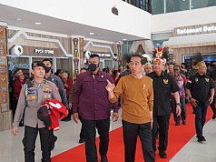 Presiden Jokowi: Peresmian PYCH Beri Kesempatan Talenta Muda Papua Berkarya