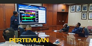 Komnas HAM Papua Protes Model Bisnis Eksklusif Freeport: Komnas HAM Papua Protes Model Bisnis Eksklusif Freeport: