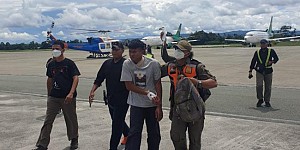 Pos Satgas Nemangkawi Diserang KKB, Satu Personil Terluka