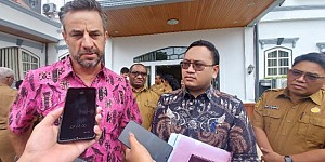 Wakil Dubes Australia Mengaku Senang Lihat Ekonomi Papua Bertumbuh Baik