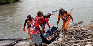 Lagi, Empat Korban Hanyut di Sungai Mamberamo Ditemukan Meninggal Dunia