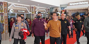 Presiden Jokowi: Peresmian PYCH Beri Kesempatan Talenta Muda Papua Berkarya