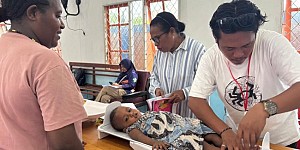 Freeport Indonesia Gandeng Pemkab Nabire Percepat Penurunan Stunting melalui PASTI Papua Freeport Indonesia Gandeng Pemkab Nabire Percepat Penurunan Stunting melalui PASTI Papua