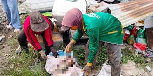 Jasad Bayi Ditemukan Warga Diantara Tumpukan Sampah di TPA Koya Koso Jayapura Jasad Bayi Ditemukan Warga Diantara Tumpukan Sampah di TPA Koya Koso Jayapura 