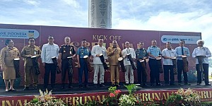 Wagub Aryoko Apresiasi Kick Off Serunai Nasional 2025 Digelar di Papua Wagub Aryoko Apresiasi Kick Off Serunai Nasional 2025 Digelar di Papua