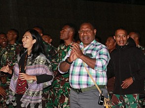 Dandim Jayawijaya Ajak Masyarakat Doa Bersama Sambut Natal dan HUT Kota Wamena