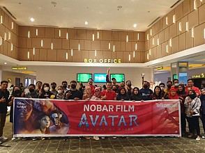 Telkomsel Ajak Pelanggan Setia di Kota Jayapura Nobar Film Avatar: The Way of Water