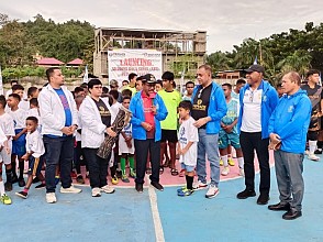 DPC Peradi Kota Jayapura Launching ABS Futsal Usia Dini