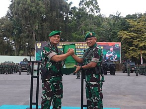 Jabat Pangdam XVII/Cenderawasih, Mayjen TNI Izak Pangemanan: Strategi Penanganan Papua Mengacu UU Otsus