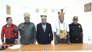 Kepala Suku di Papua Minta Lukas Enembe dan Klemen Tinal Segera Dilantik Sebagai Gubernur dan Wagub