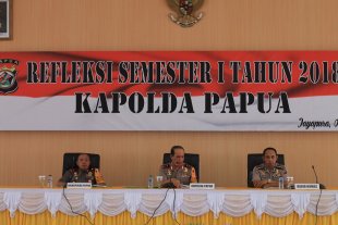 6 Bulan Kasus Curanmor Capai 959 Laporan di Papua