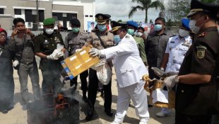 Kapolda Papua Barat dan Walikota Kecewa Tuntutan Pemilik 1 Ton CT Hanya 8 Bulan Penjara
