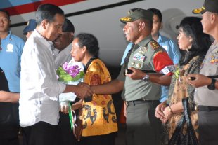 Pengamanan Kedatangan Jokowi  Libatkan 3.500 Personil Aparat Keamanan