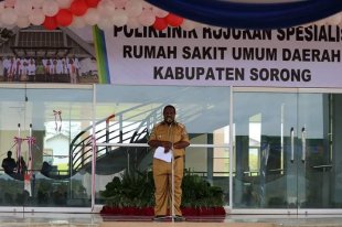 Poliklinik Rujukan Spesialis RSUD Kabupaten Sorong Melayani Lebih Dekat