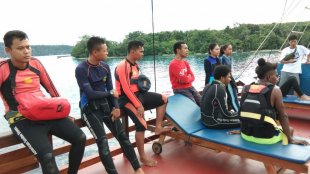Penyelam Asal Batam Tenggelam di Sekitar Kedalaman Pulau Mansinam Manokwari