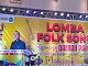 Lomba Folks Song Lagu-Lagu Daerah Wujud Penghargaan Budaya Kita